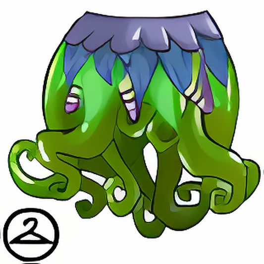MME9-S4a: Tentacle Skirt