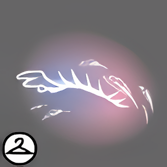 White Winged Eyeliner