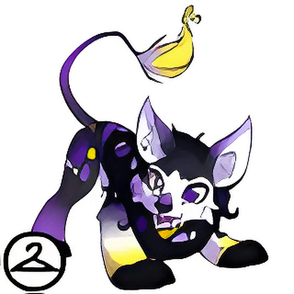 Prismatic Nonbinary: Adoring Rainbow Varwolf