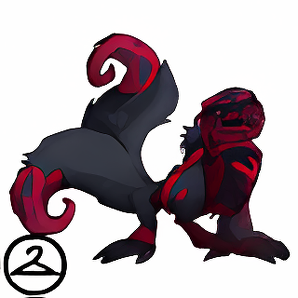 Prismatic Melanistic: Mischievous Mutant Lutari