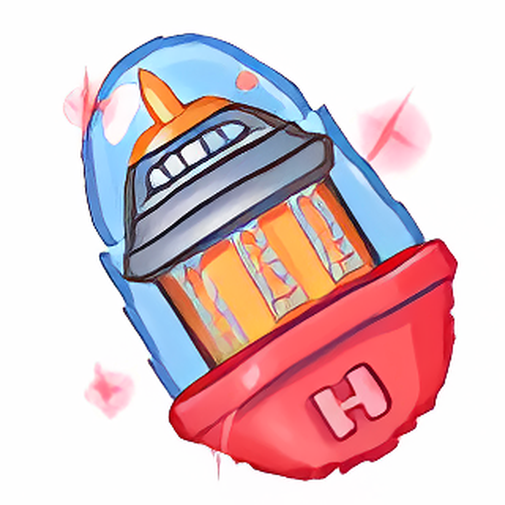 Habbo Hotel Mini Mystery Capsule