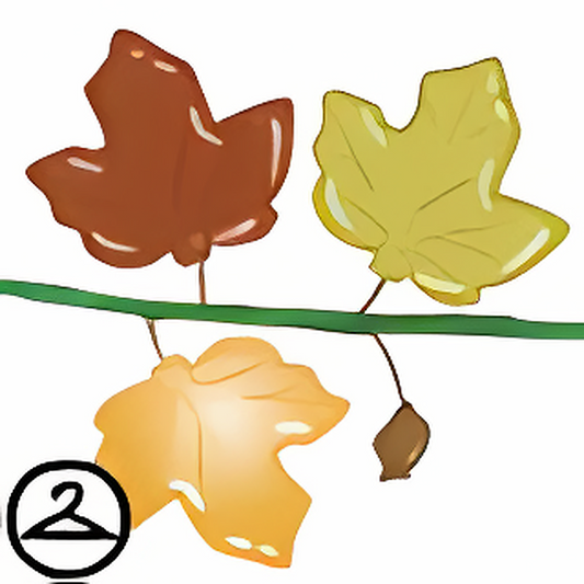 Autumn Leaf String Lights