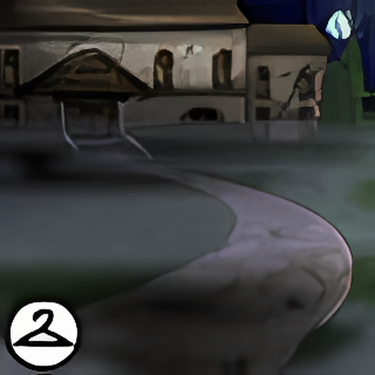 Spooky Neovian Manor Background