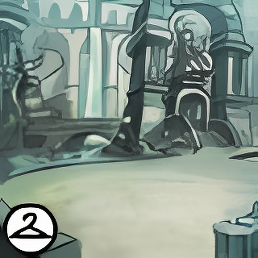 Hall of Fountains Background