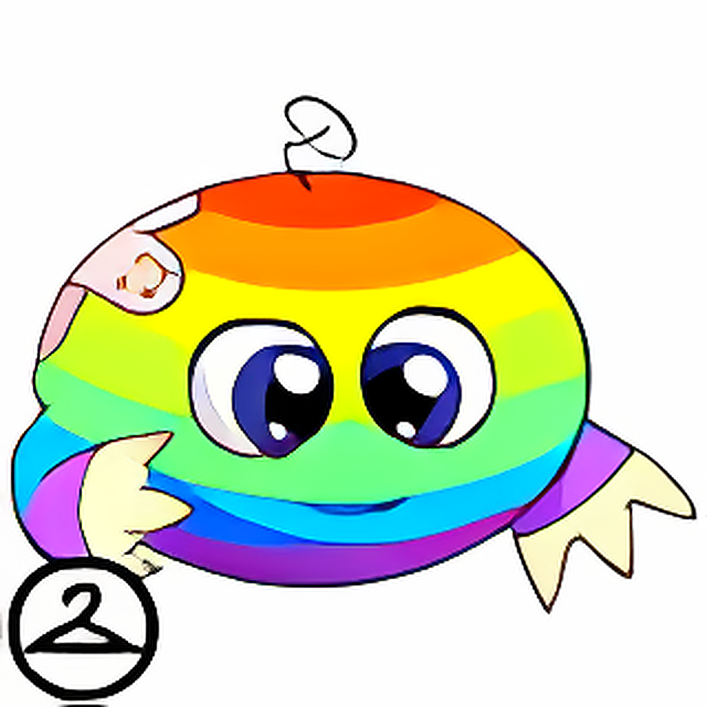 Nostalgic Rainbow Kiko