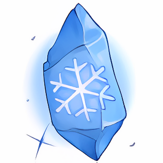 Retired Frozen Snowflake Winter Mystery Capsule