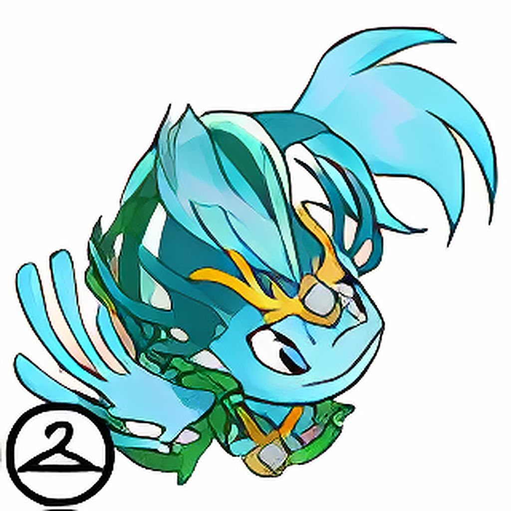 Prismatic Mirage: Regal Royalgirl Koi