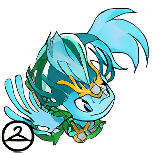 Prismatic Mirage: Regal Royalgirl Koi
