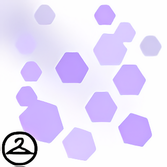 Dyeworks Purple: Scattered Light Shower