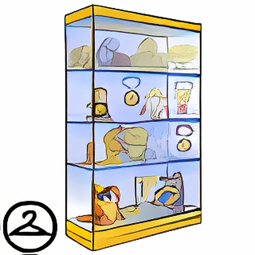 Lost Desert Team Trophy Case