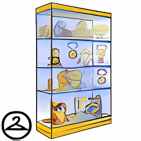Lost Desert Team Trophy Case