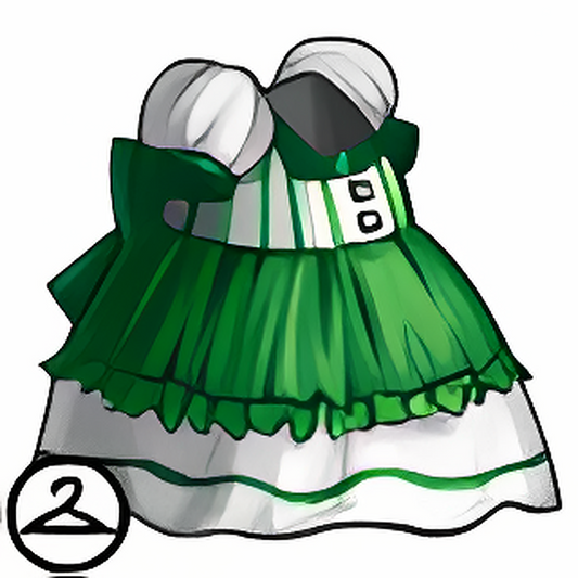 Green Maiden Dress