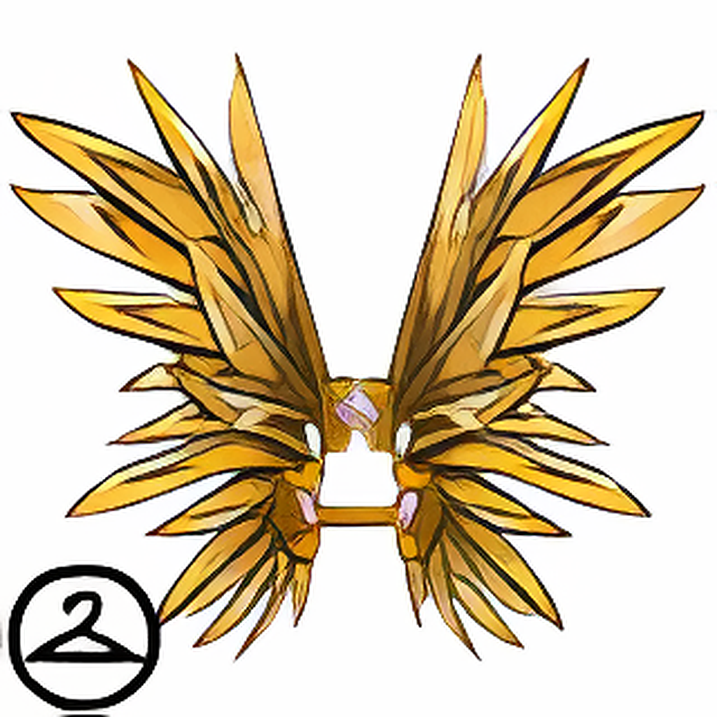 Girly Mechanical Wings