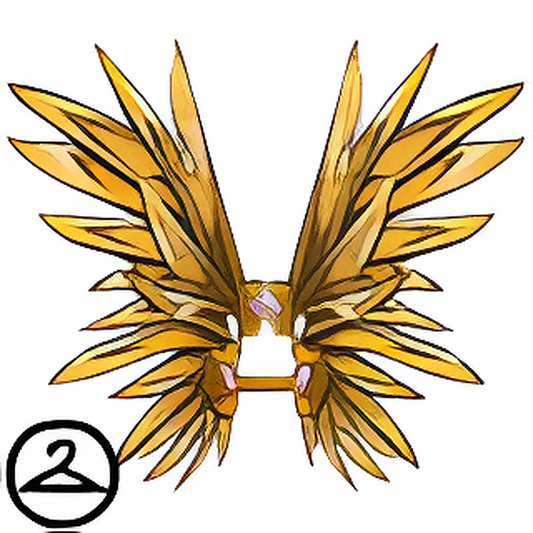 Girly Mechanical Wings