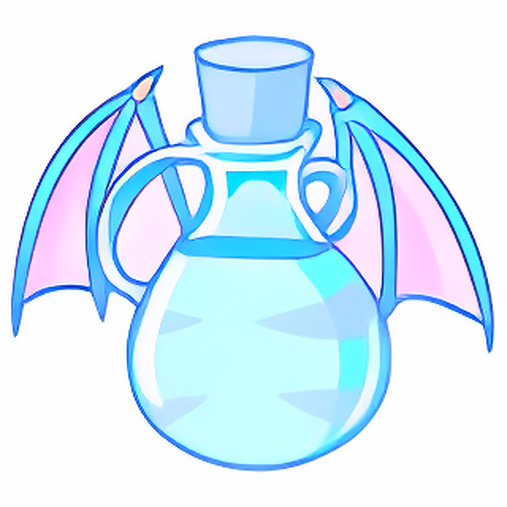 Striped Shoyru Morphing Potion