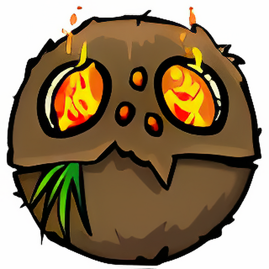Ugly Evil Coconut