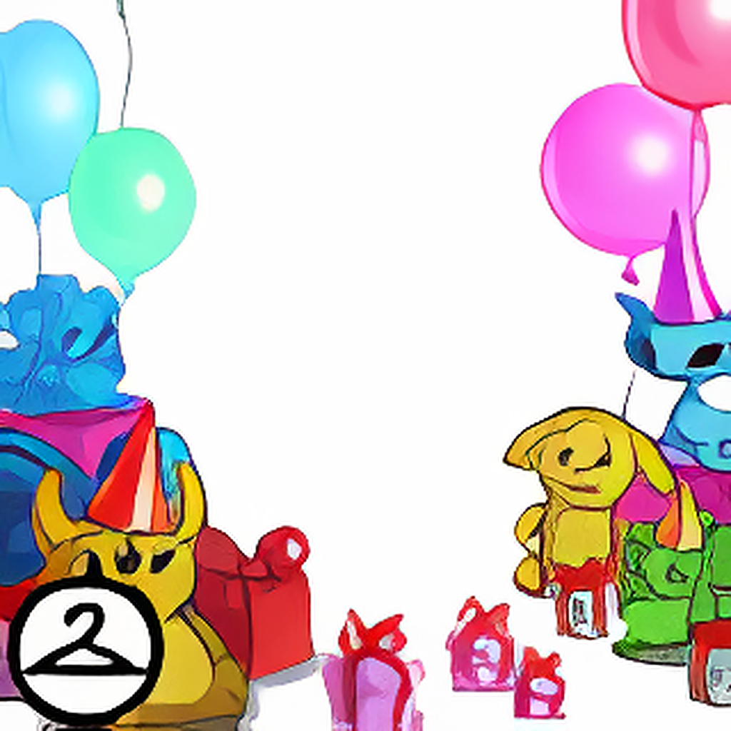 Crochet Petpets with Gifts