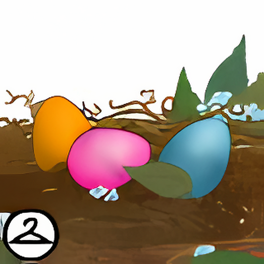 Oversized Nest of Eggs