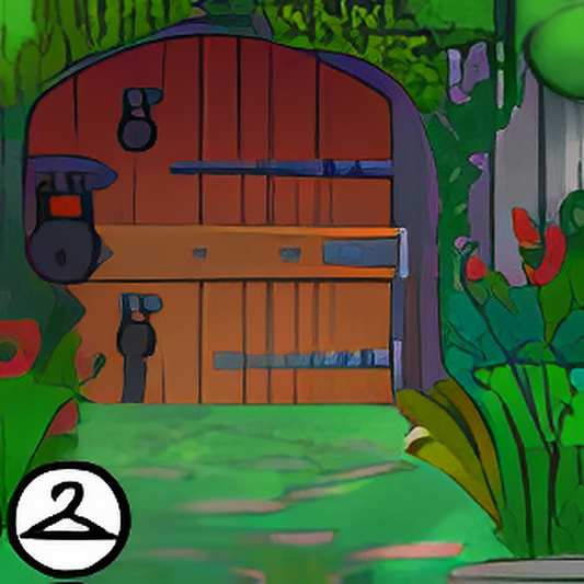 Mysterious Door with Locks