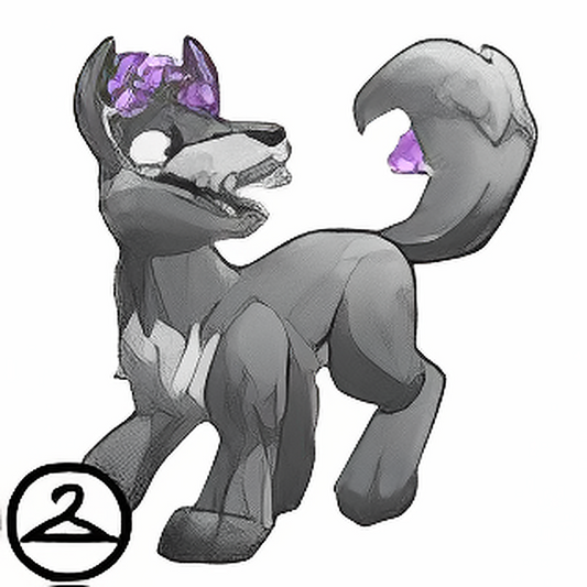 Prismatic Lilac: Blooming Woodland Lupe