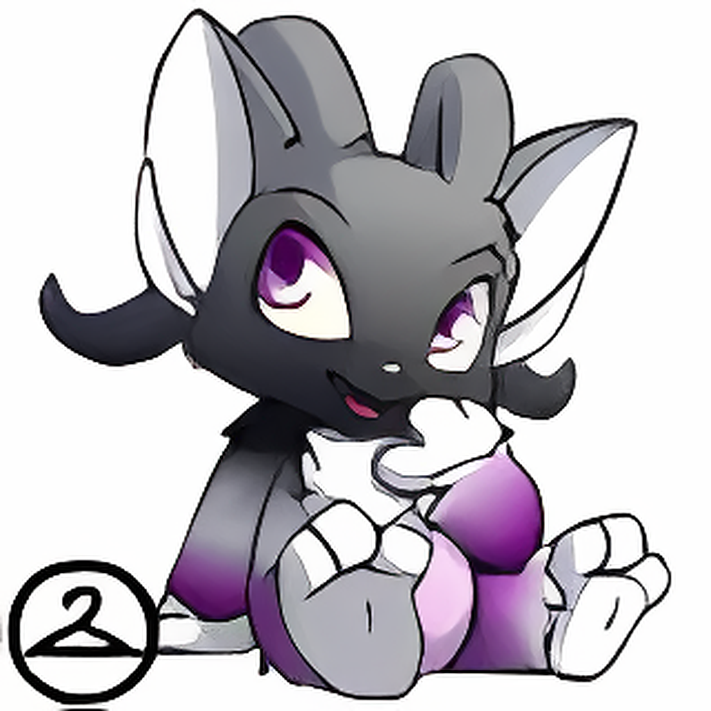 Prismatic Asexual: Adoring Rainbow Acara