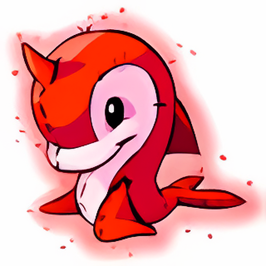 Magical Red Flotsam Plushie