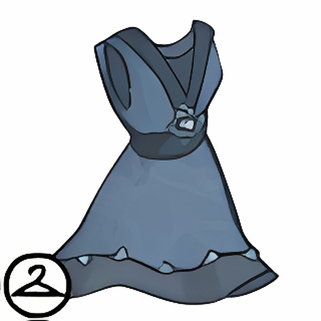 Grey Silk Dress