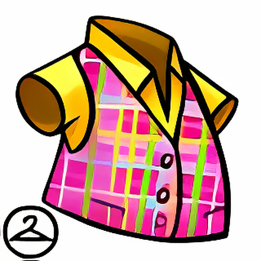 Spring Plaid Shirt and Vest