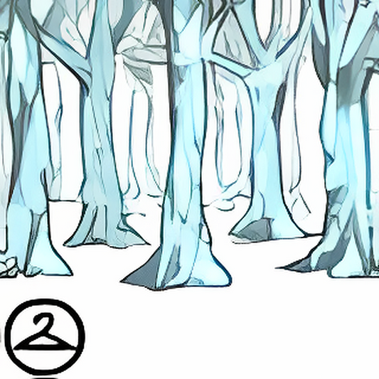 Snow Covered Forest