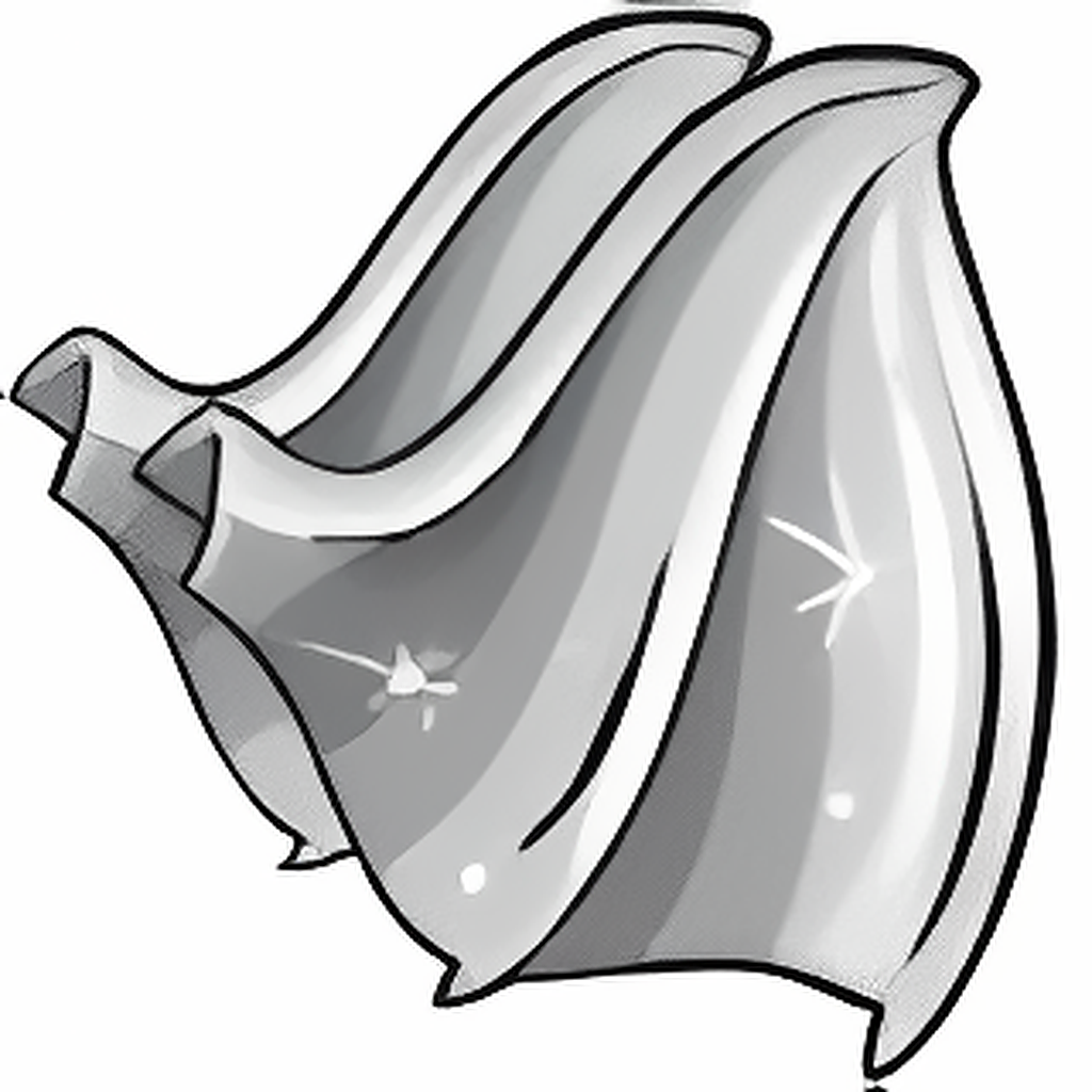 Silver Draik Wing Guards