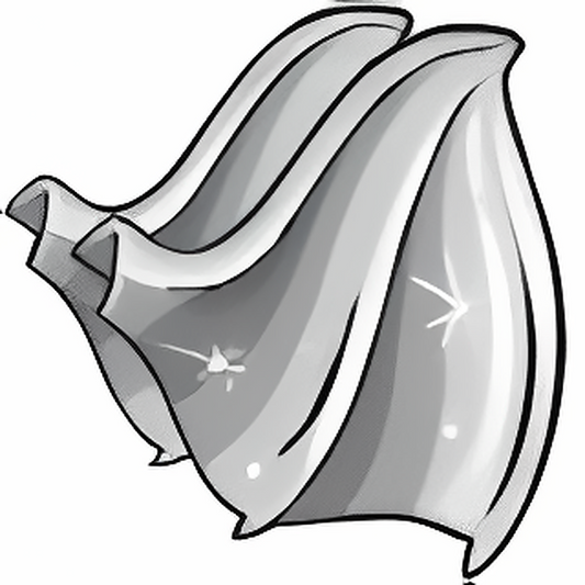 Silver Draik Wing Guards