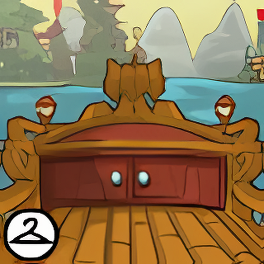 Shenkuu River View Background