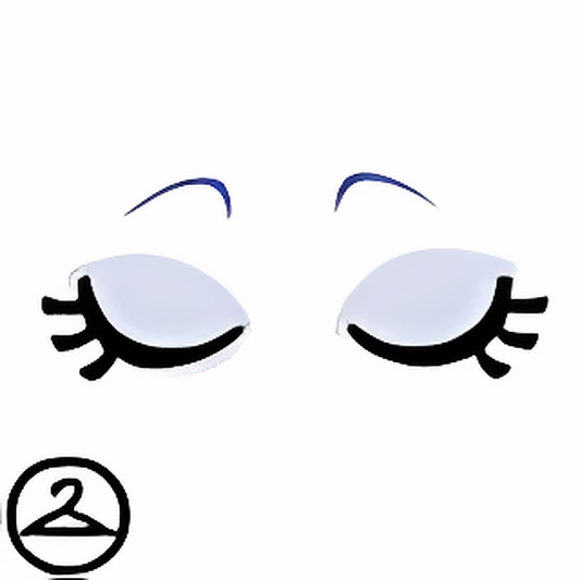 Mutant Sleepy Eyes Contacts