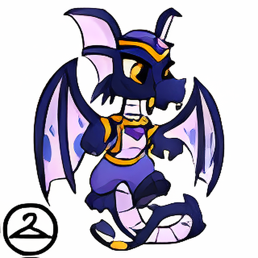 Prismatic Dusk: Nostalgic Royalboy Draik