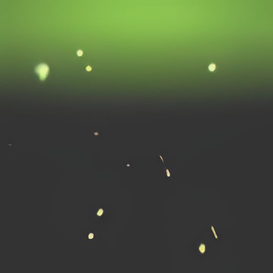 Dyeworks Green: Fancy Sparkles Shower