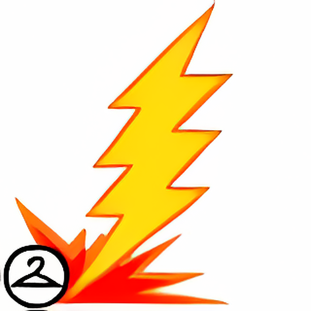 Unexpected Lightning Strike