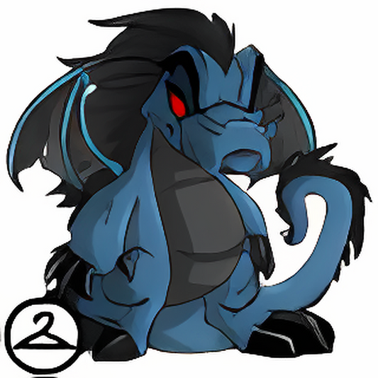 Prismatic Cobalt: Nostalgic Darigan Krawk