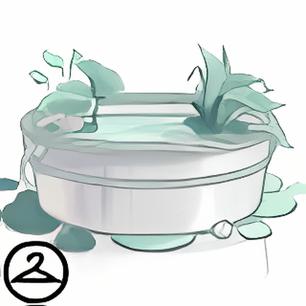 Dyeworks White: Outdoor Mini-Pond Foreground