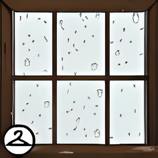 Rain on a Window Foreground