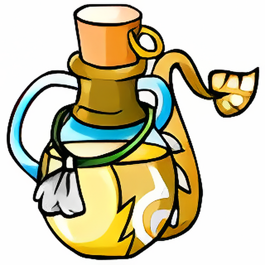 Island Zafara Morphing Potion