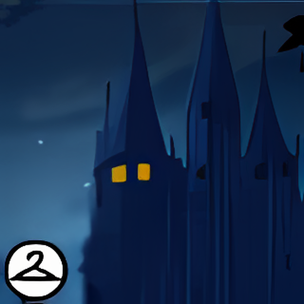 MME22-S1: Cursed Castle Background