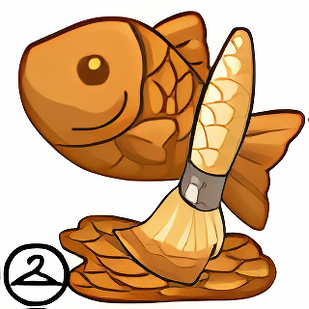 Taiyaki Koi Body Paint