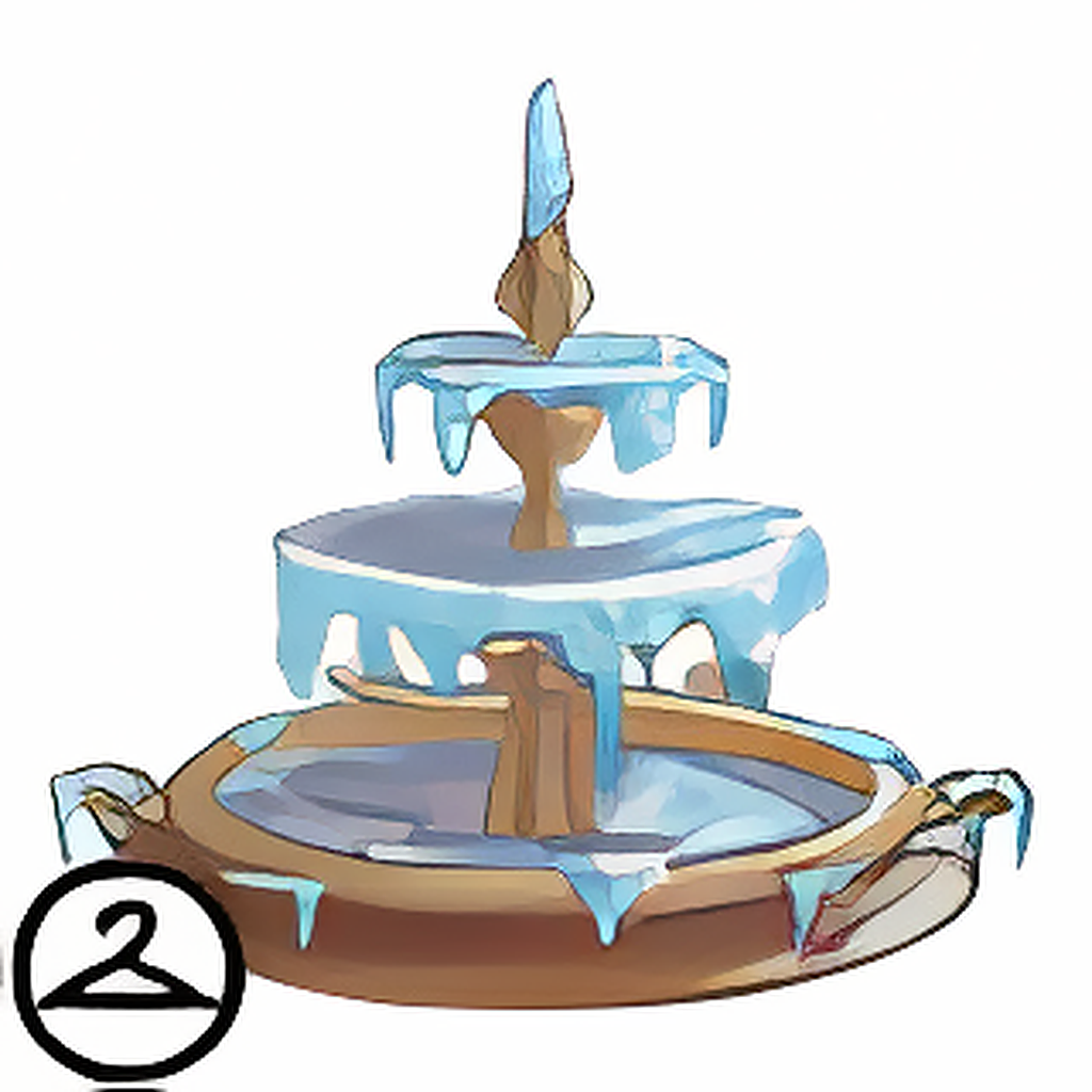 Frozen Fountain
