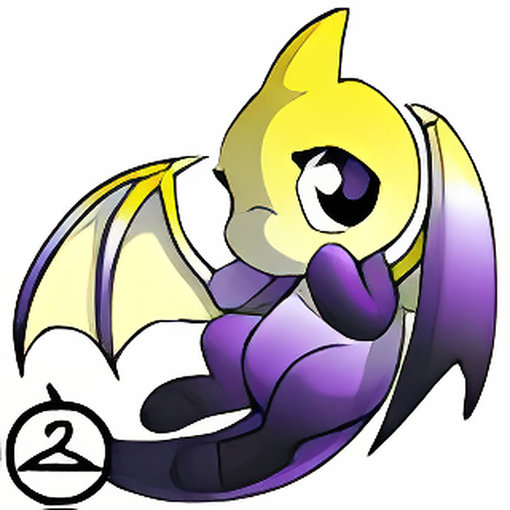 Prismatic Nonbinary: Adoring Rainbow Shoyru