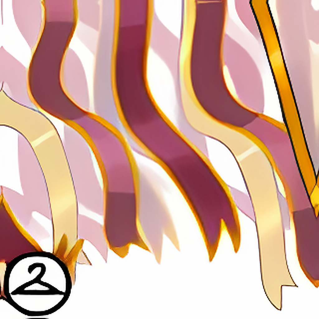 Flowy Valentine Ribbons