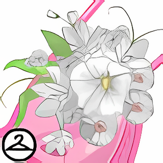 Dyeworks Pink: Maraquan Spring Tote Bouquet