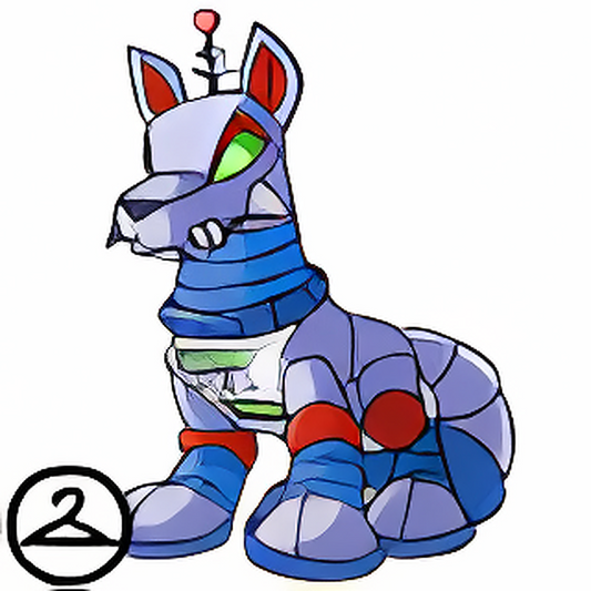 Nostalgic Robot Lupe