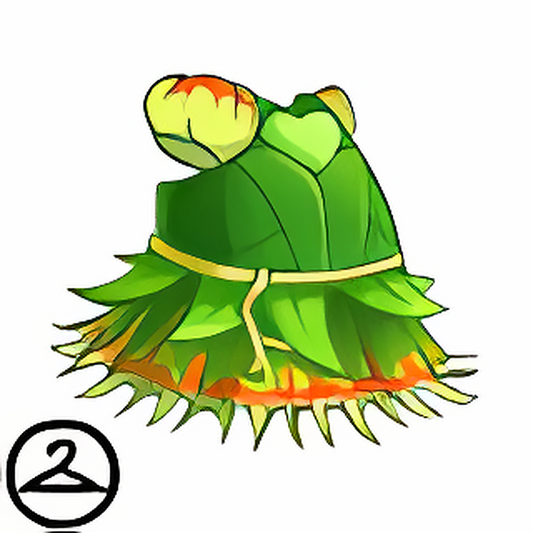 Mutant Carnivorous Plant Dress
