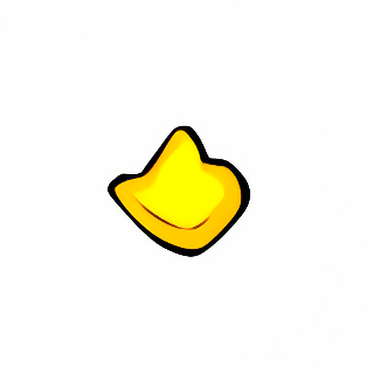Yellow Ranaka Bead