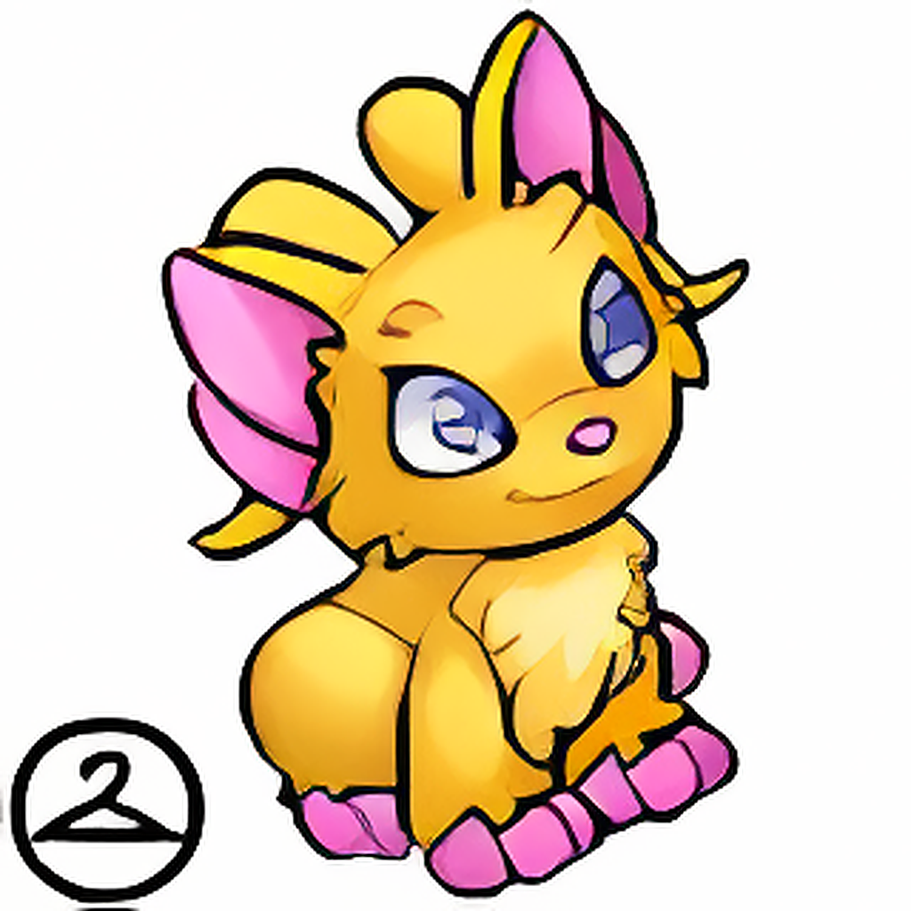 Habbo Hotel Yellow Acara